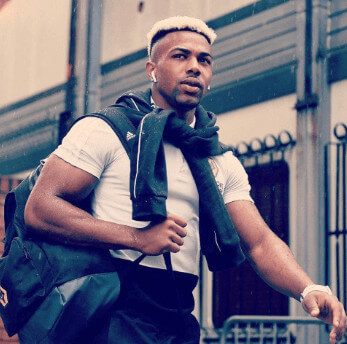 Adama Traore Busy Playing Football